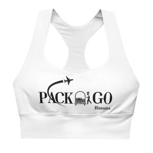 Pack N Go Hunnies Longline sports bra