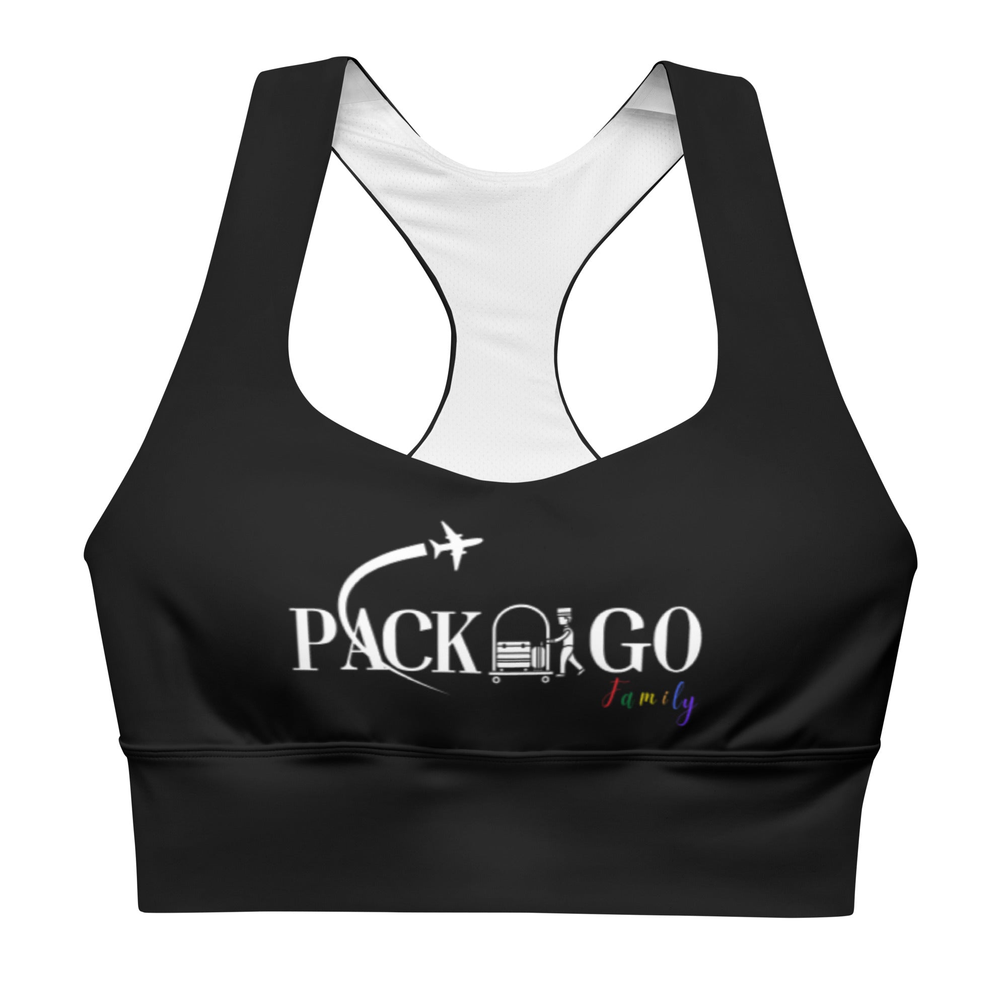 Pack N Go Family Longline sports bra