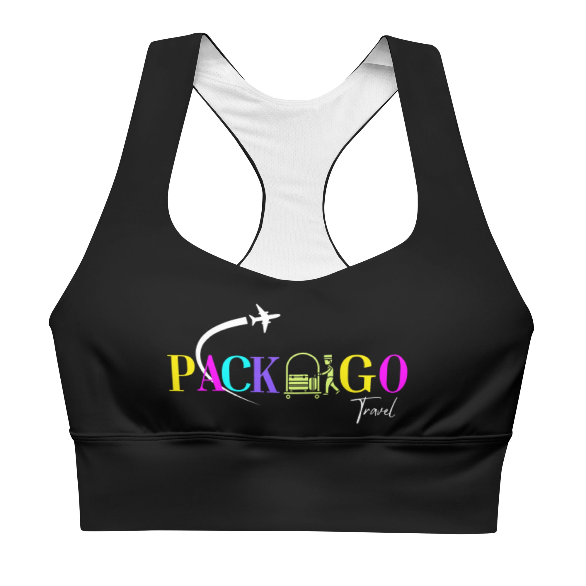 Pack N Go Travel Longline sports bra