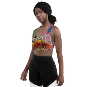 A.L Collection "Piere Devon" Longline sports bra