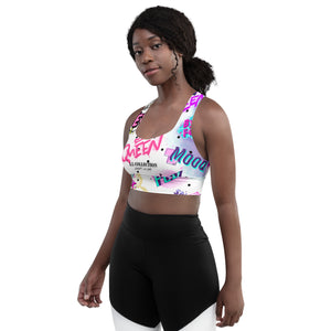 A.L COLLECTION "Queen Flexx" Longline sports bra