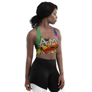 A.L Collection "Piere Devon" Longline sports bra