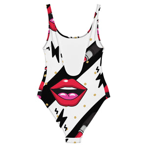 A.L COLLECTION "GAWDESS" One-Piece Swimsuit