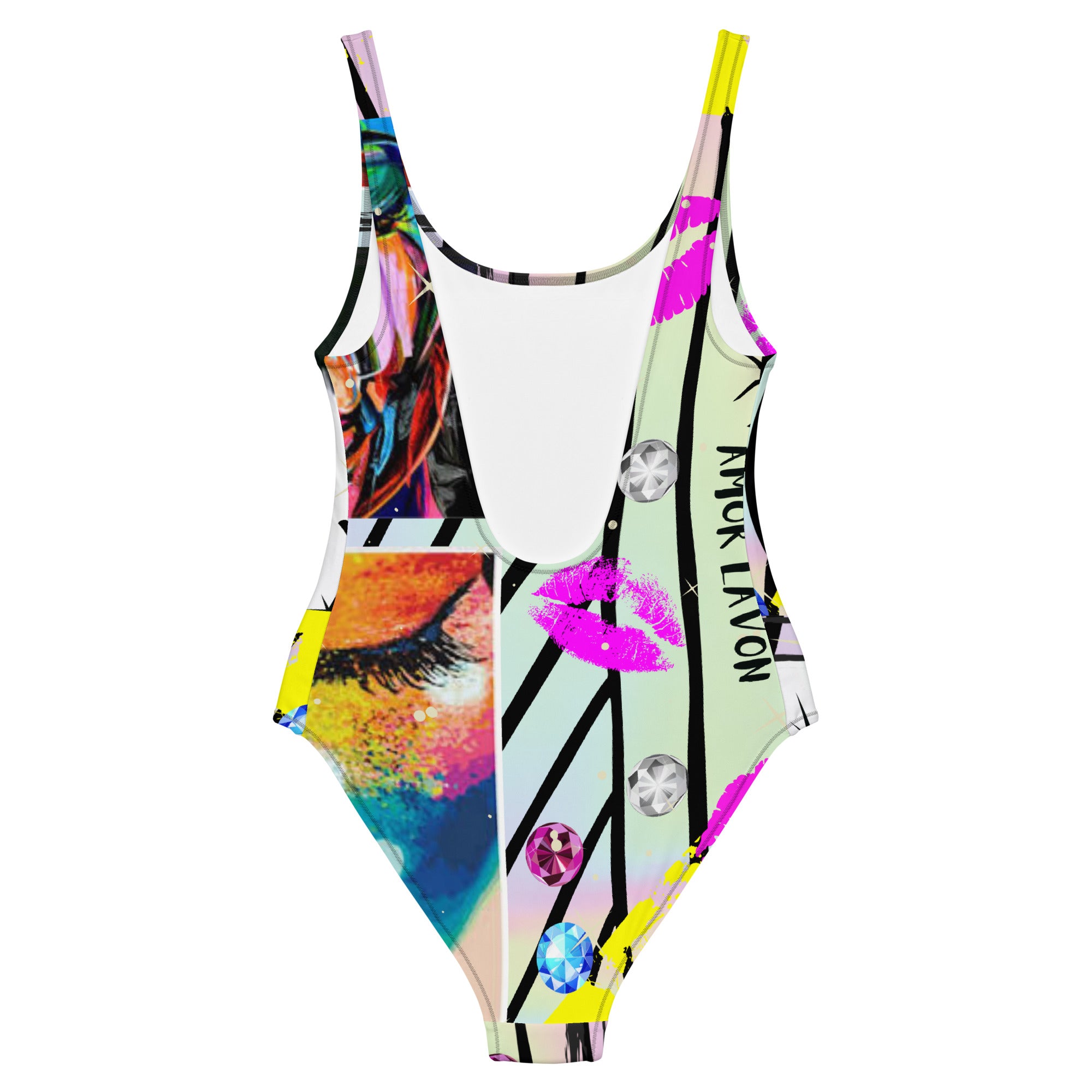 Amor Lavon Sexy As Hell One-Piece Swimsuit