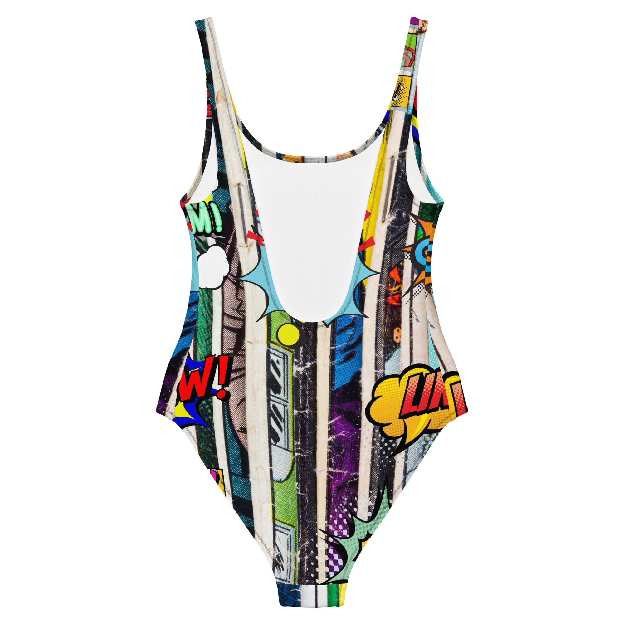 Amor Lavon Here Comes The Boom Pow One-Piece Swimsuit