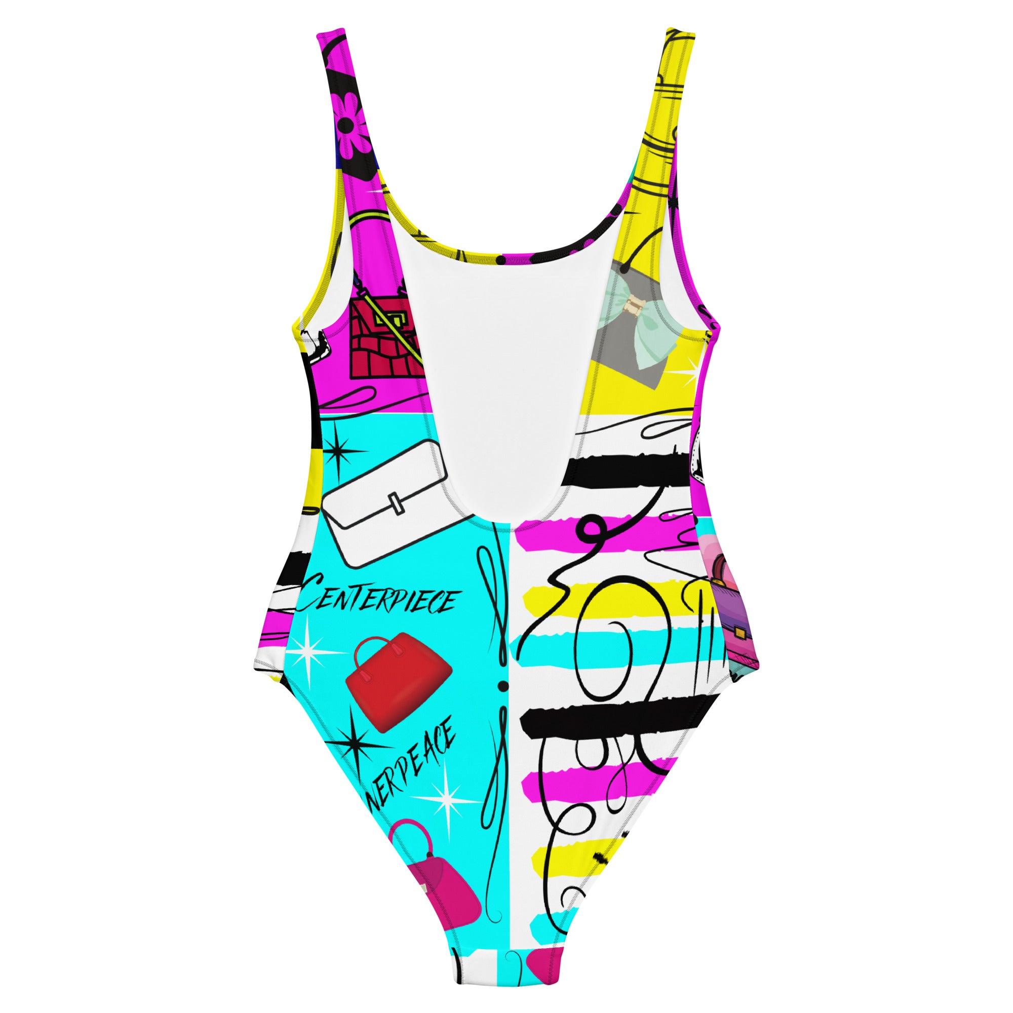 Amor Lavon "No Mercy" One-Piece Swimsuit