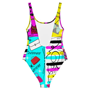 Amor Lavon "No Mercy" One-Piece Swimsuit