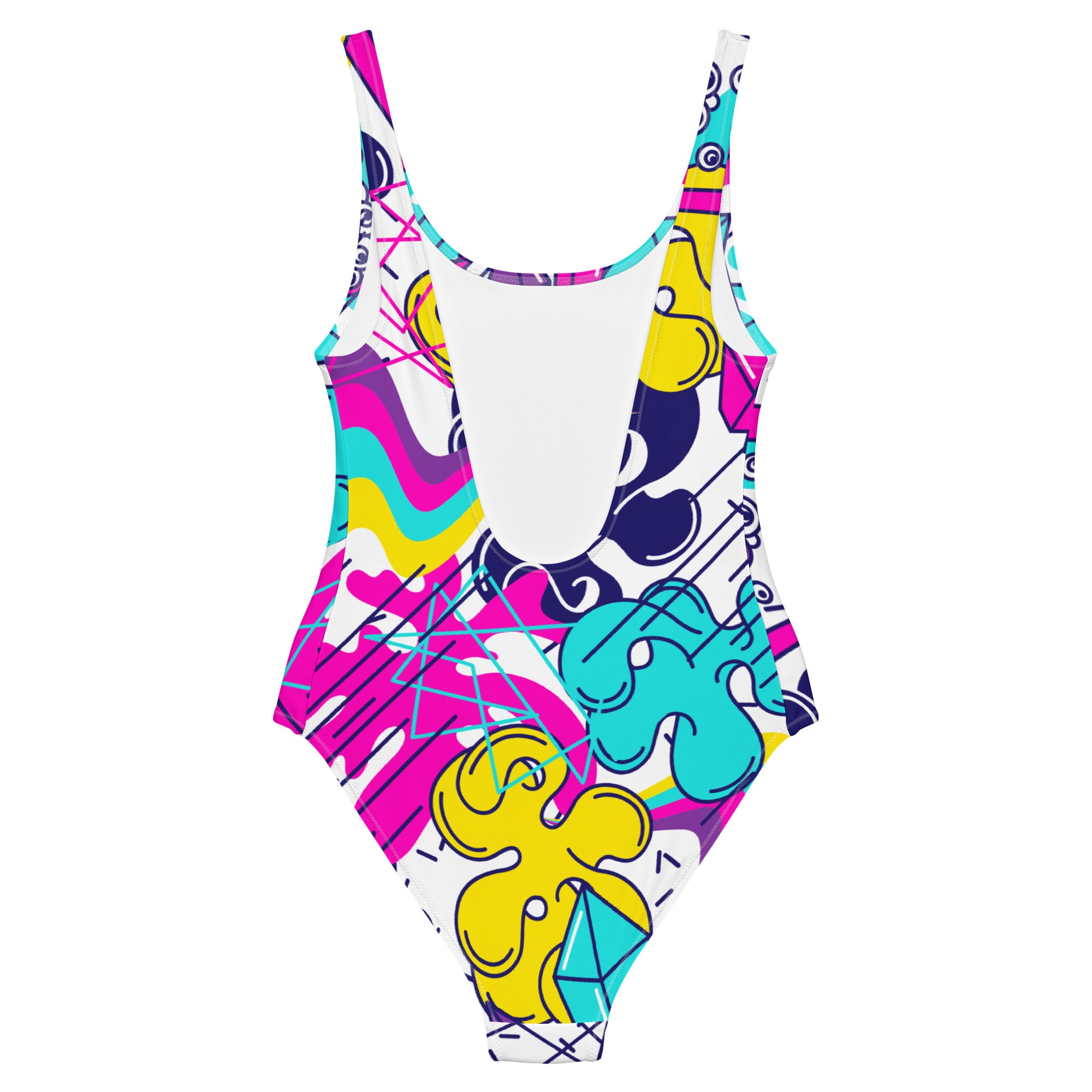 A.L Let's Get Wild One-Piece Swimsuit