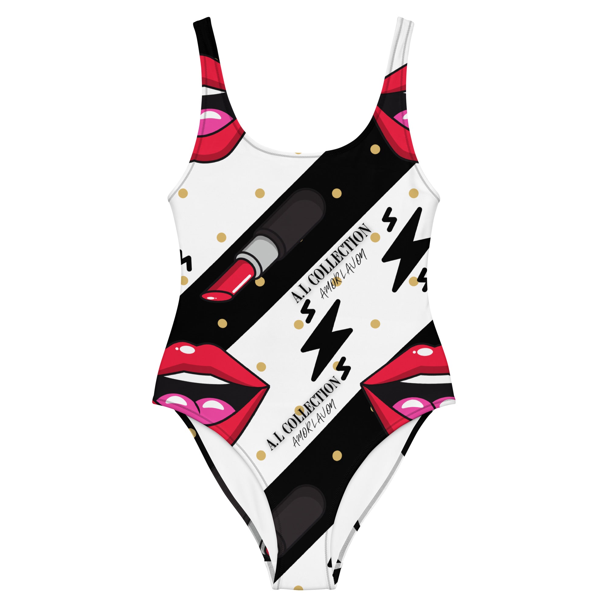 A.L COLLECTION "GAWDESS" One-Piece Swimsuit