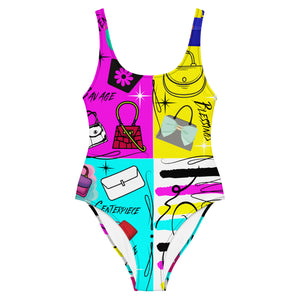 Amor Lavon "No Mercy" One-Piece Swimsuit