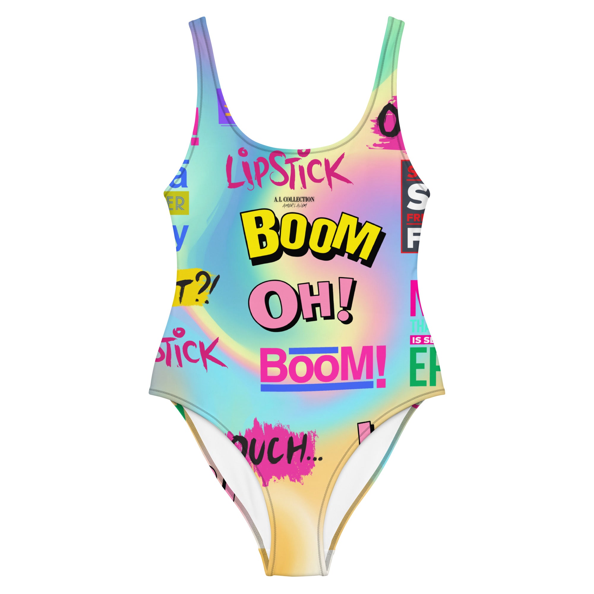 A.L Collection "Boom" One-Piece Swimsuit