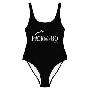 Pack N Go Family One-Piece Swimsuit