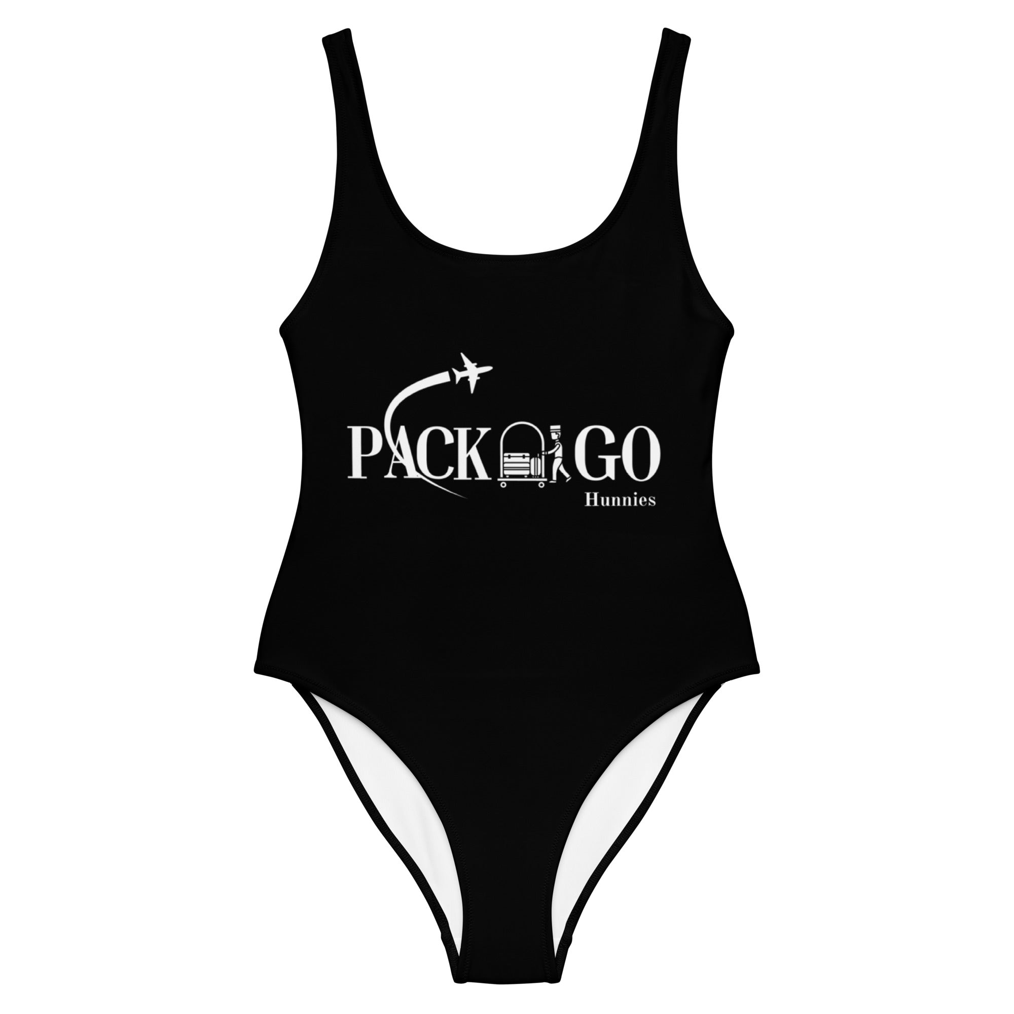 Pack N Go Hunnies One-Piece Swimsuit