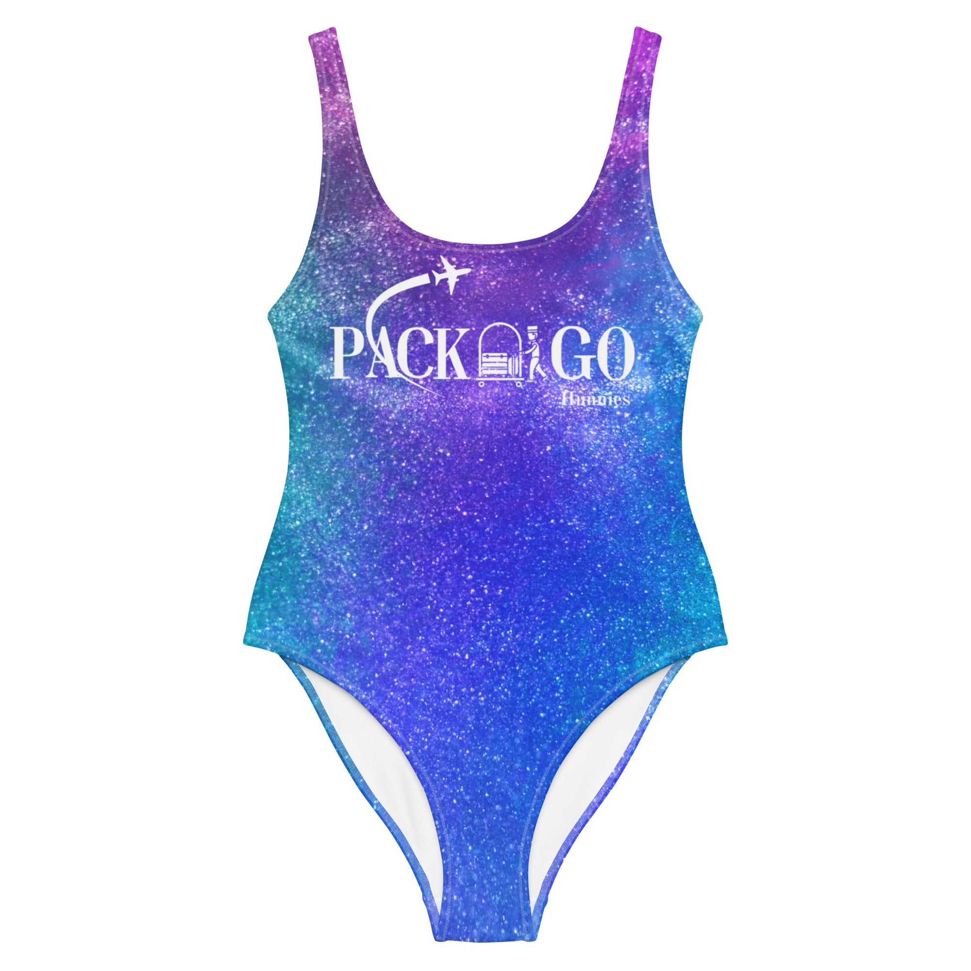 Pack N Go Hunnies One-Piece Swimsuit