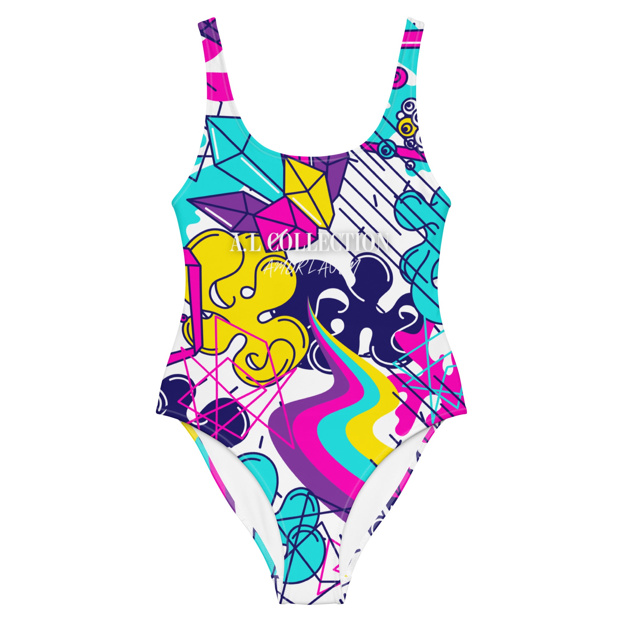 A.L Let's Get Wild One-Piece Swimsuit