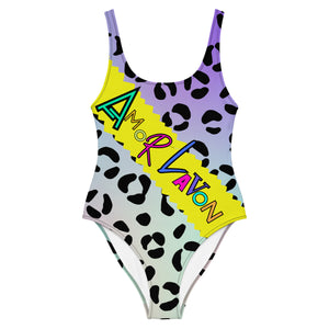 A.L Jungle Love One-Piece Swimsuit