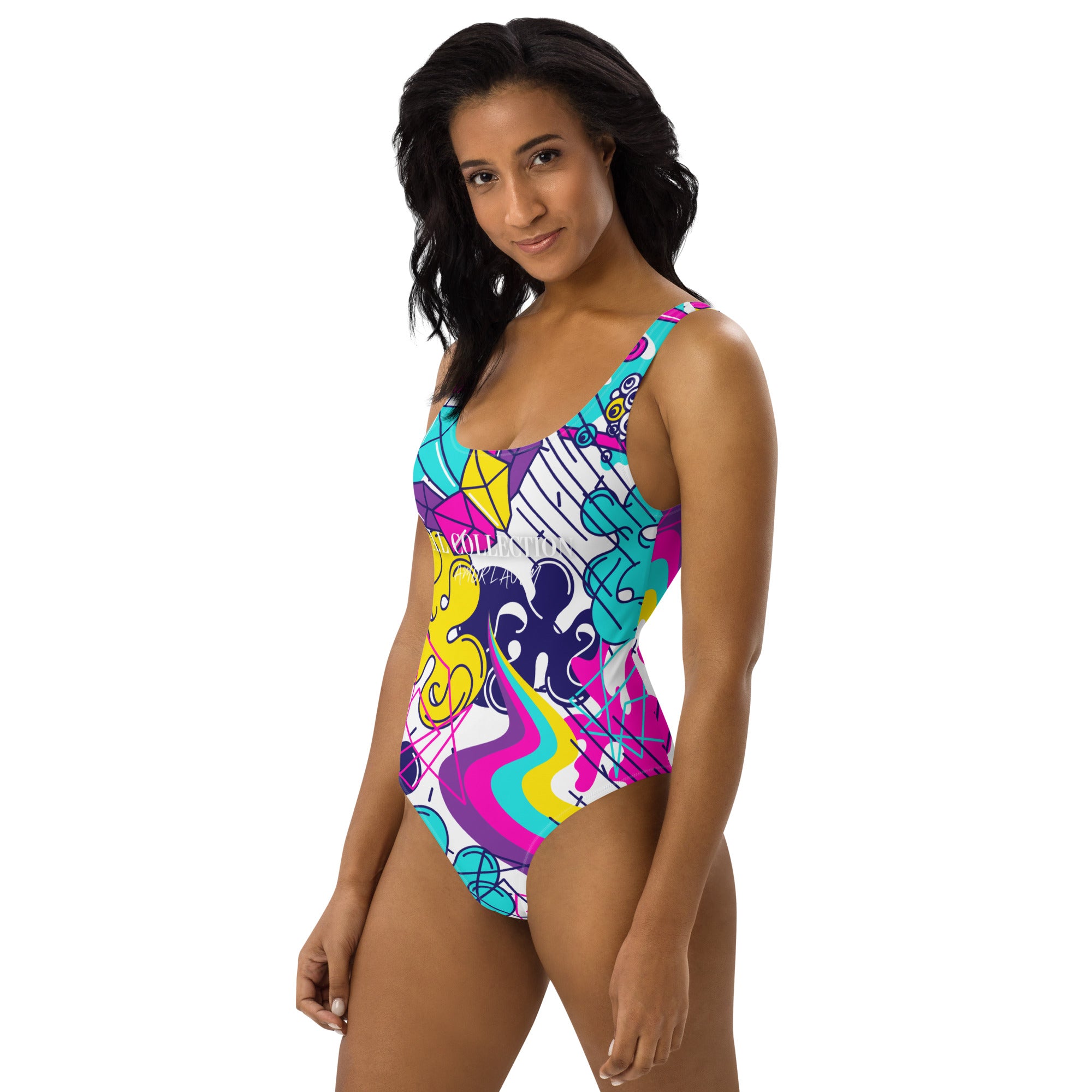 A.L Let's Get Wild One-Piece Swimsuit