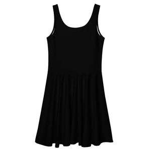 A.L BLACK Skater Dress