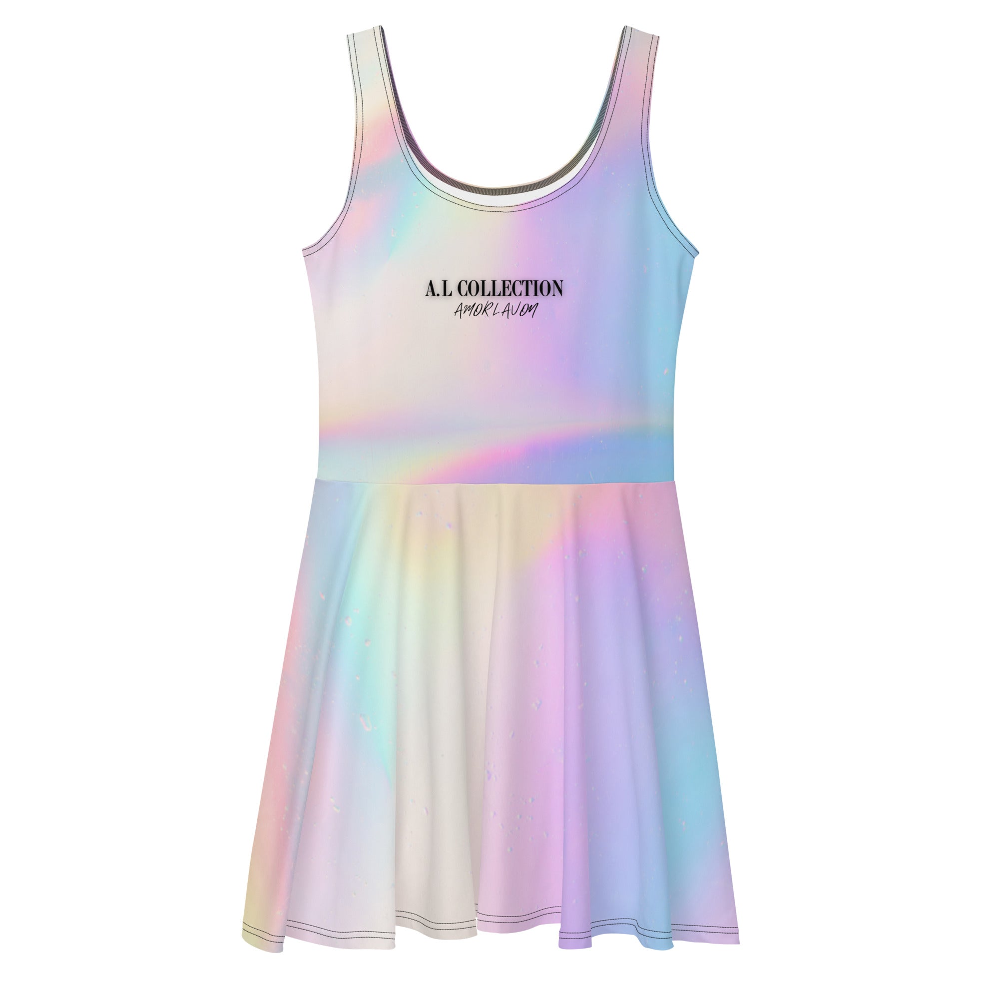 A.L UNICORN Skater Dress