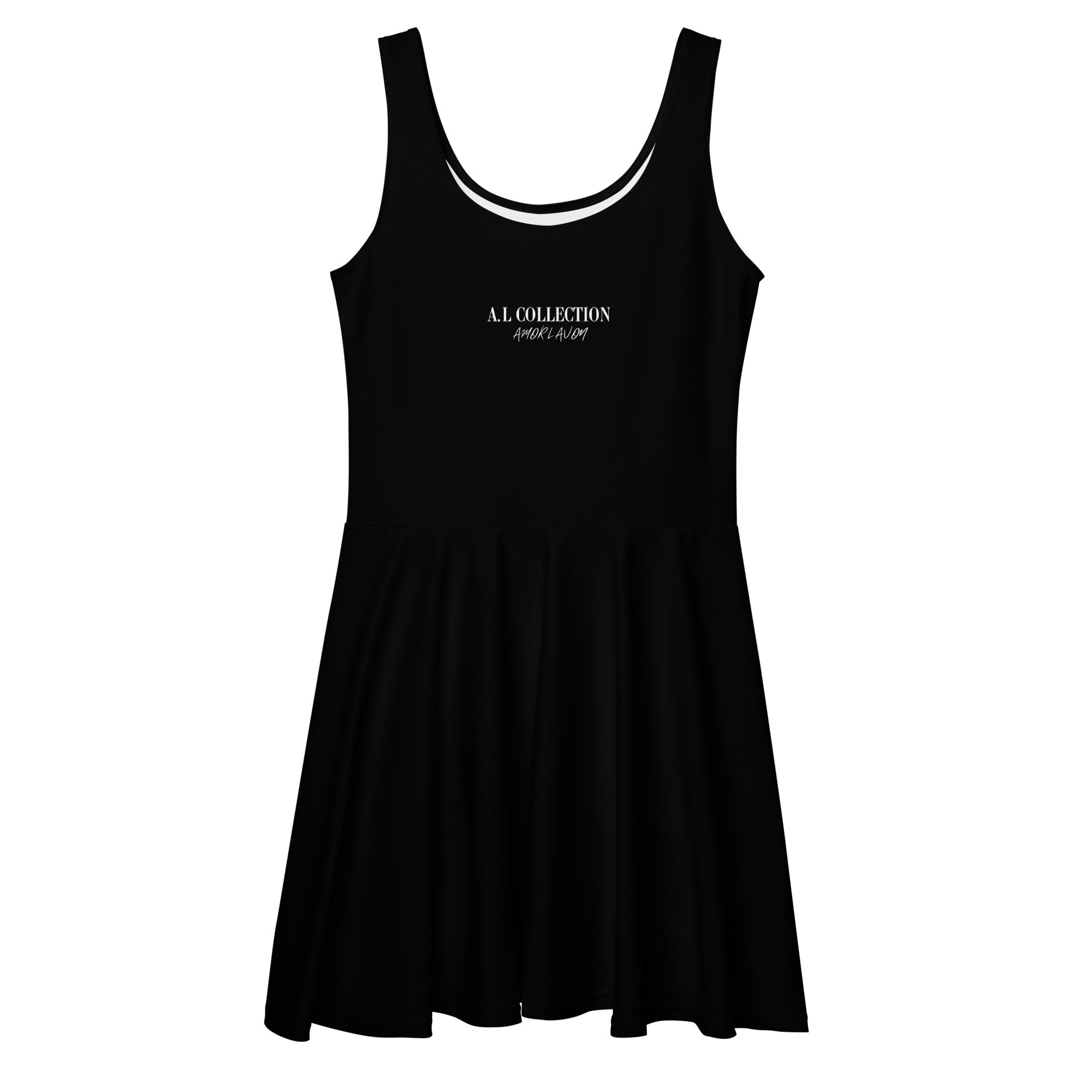 A.L BLACK Skater Dress