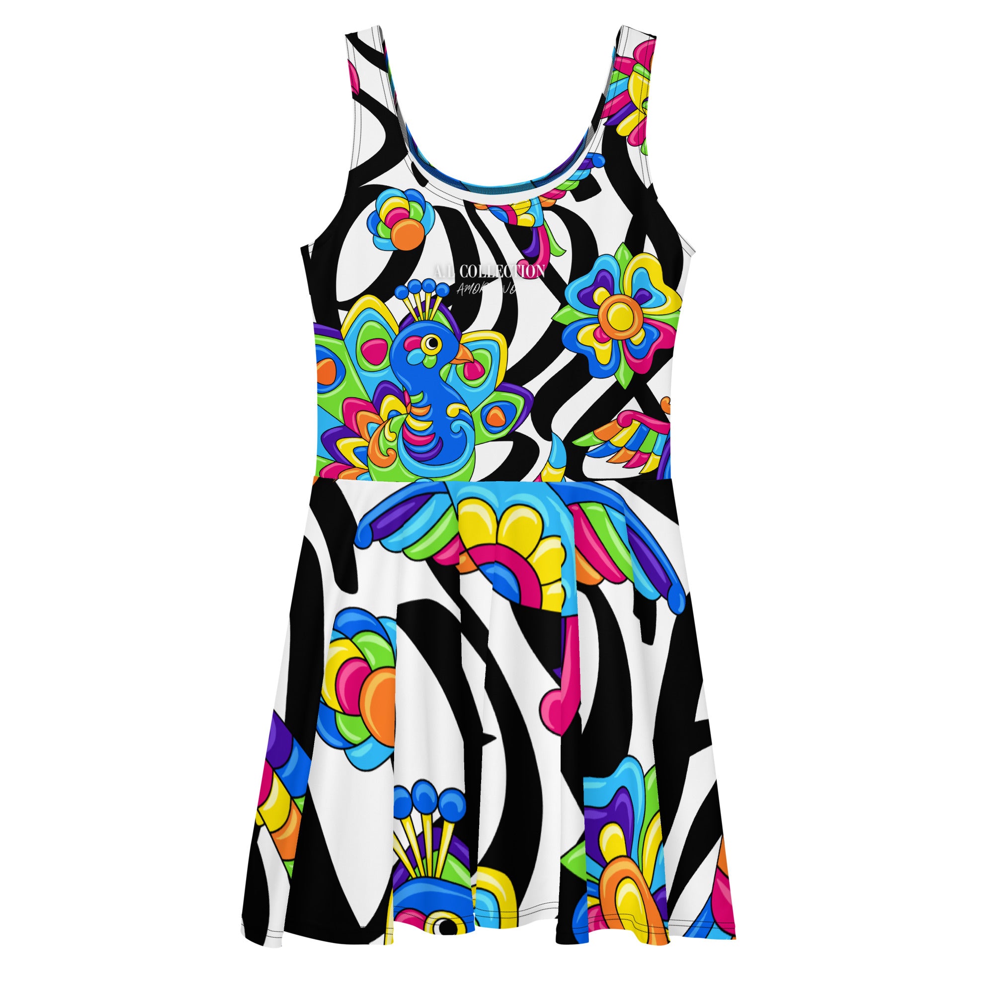 A.L Collection "Fly Girl" Skater Dress