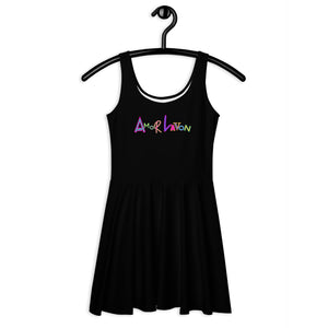 A.L Signature Skater Dress