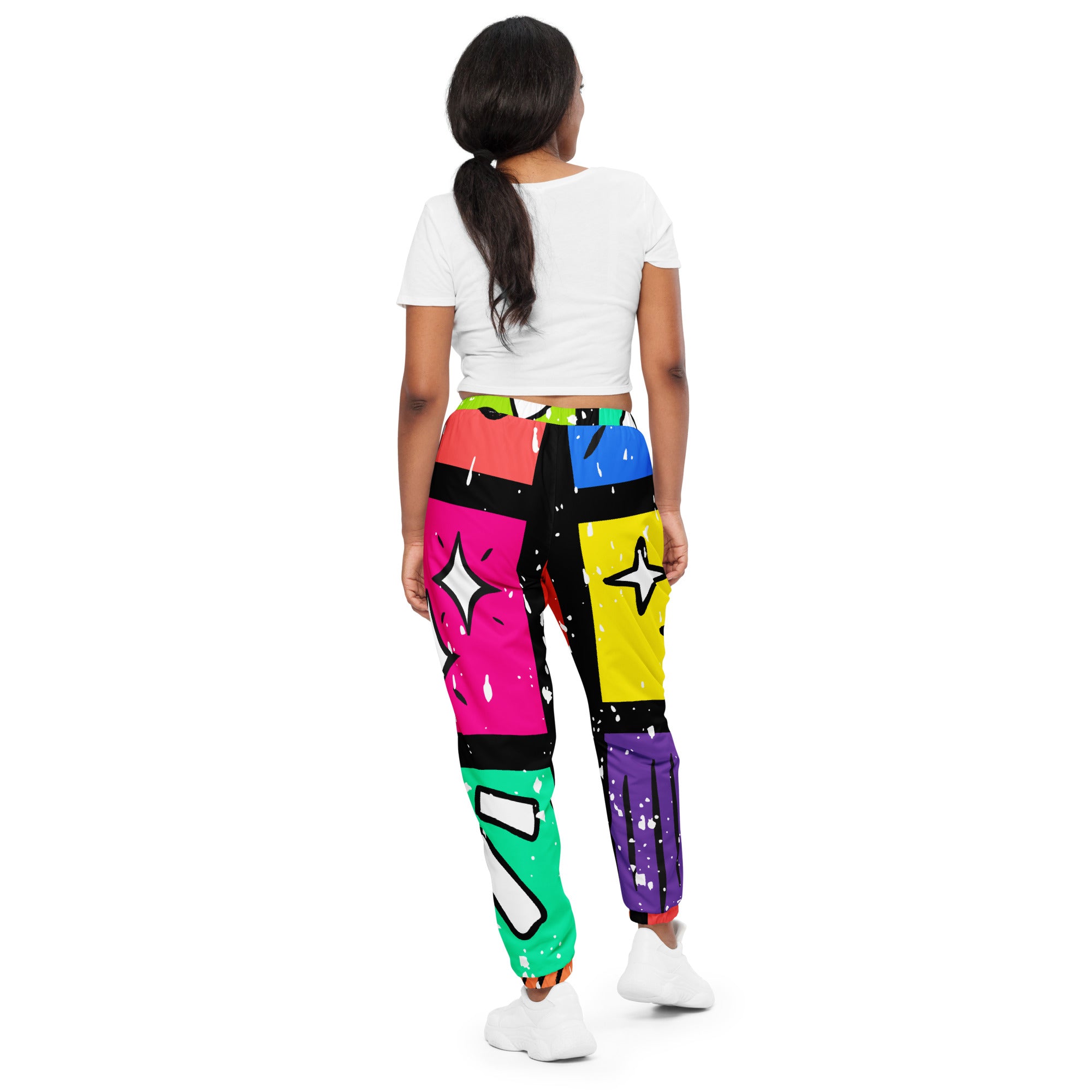 A.L Turn Up Queen Unisex track pants