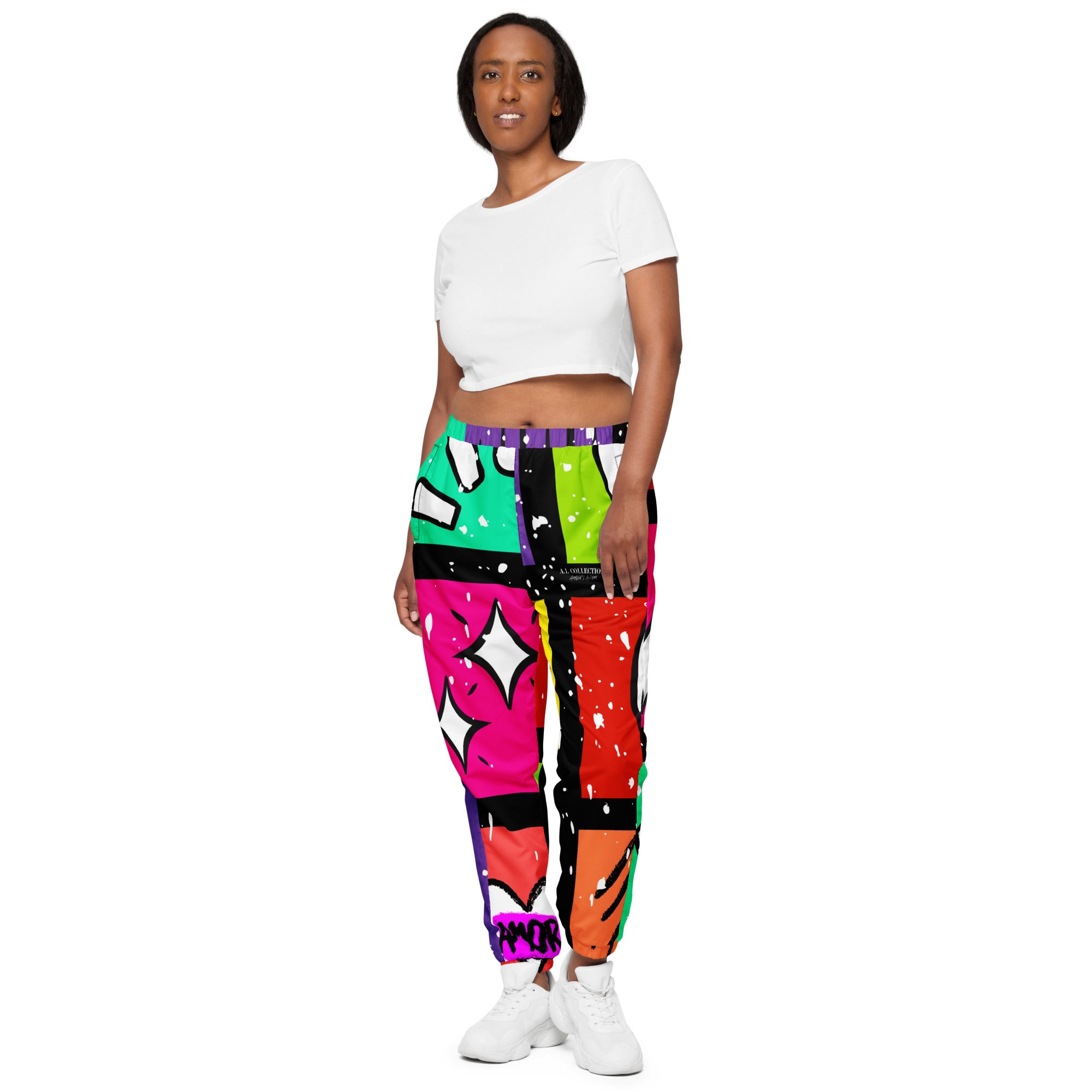 A.L Turn Up Queen Unisex track pants