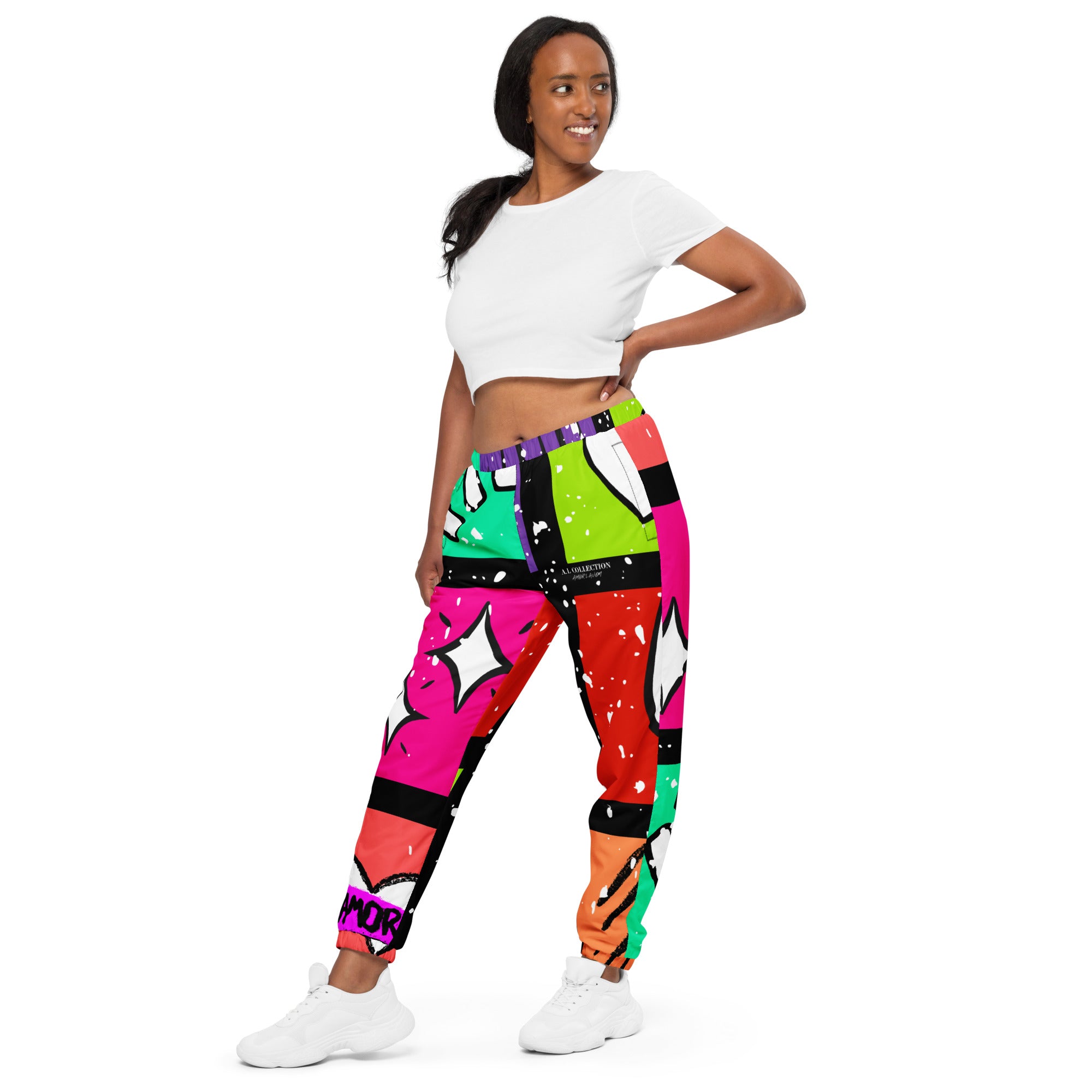 A.L Turn Up Queen Unisex track pants