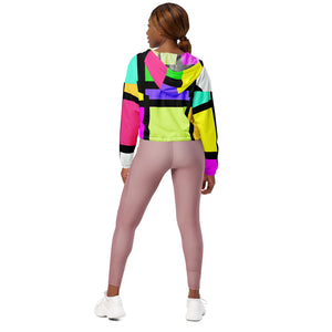 A.L Drippin Women’s cropped windbreaker