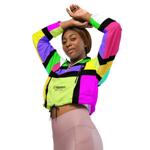 A.L Drippin Women’s cropped windbreaker