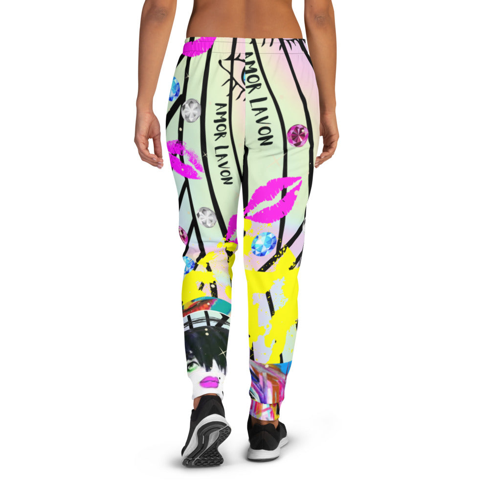 Amor Lavon Sexy As Hell Women's Joggers