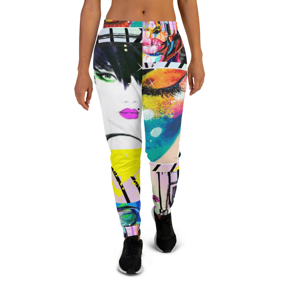 Amor Lavon Sexy As Hell Women's Joggers