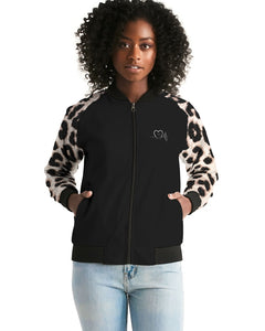 A.L Collection Women's Bomber Jacket