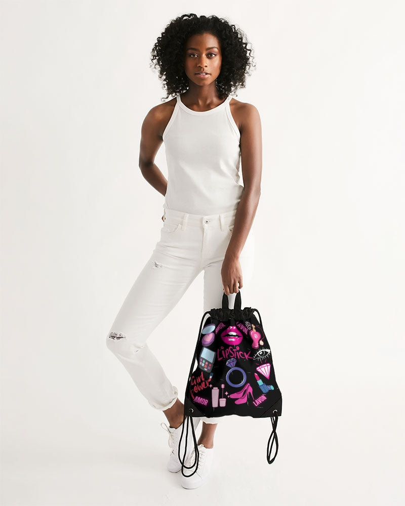 Canvas Drawstring Bag