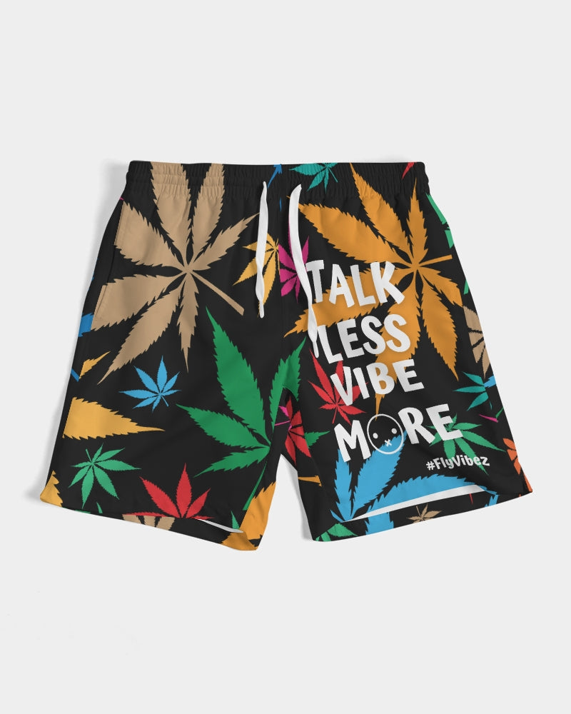 TALK LESS VIBE MORE (Za 1) Men's Swim Trunk