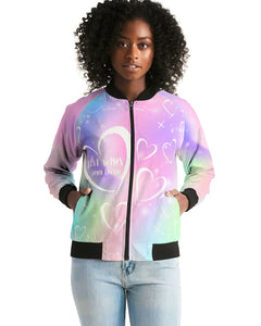 Amor Lavon Love Collection Women's Bomber Jacket