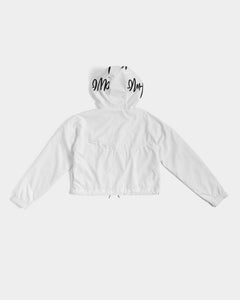 Amor Lavon Cropped Windbreaker