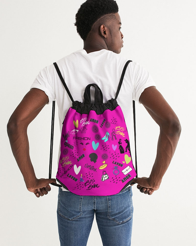 Canvas Drawstring Bag