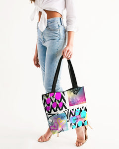 Amor Lavon "Killa" Canvas Zip Tote