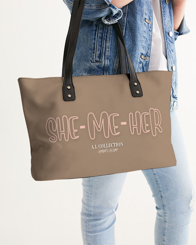 A.L She-Me-Her Collection Stylish Tote