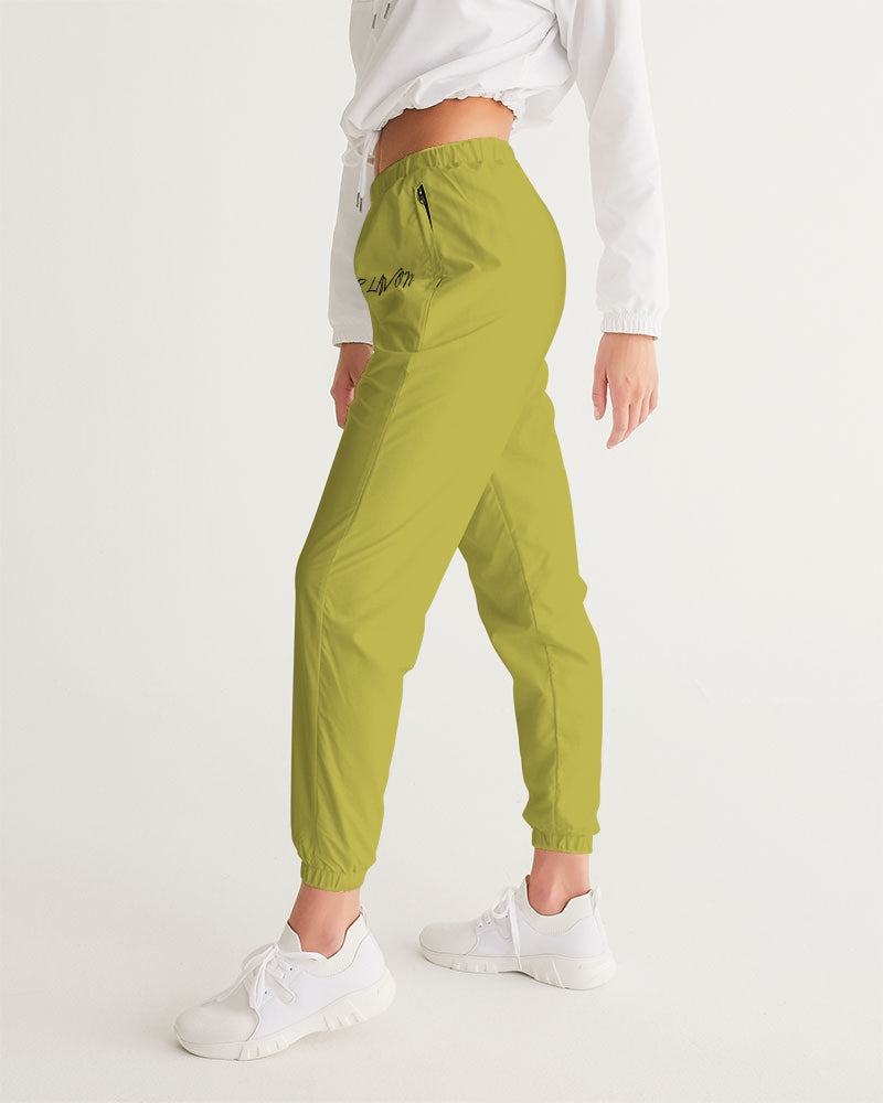 Amor Lavon Green Tea Collection Women's Track Pants