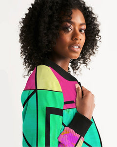 A.L Next Level Collection Women's Bomber Jacket