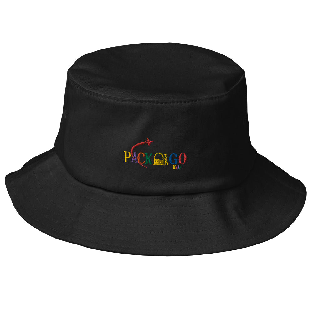 Pack N Go Kids Old School Bucket Hat