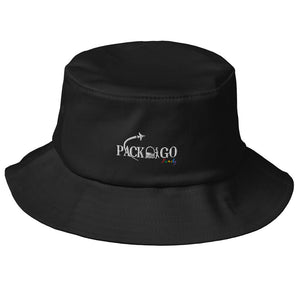 Pack N Go Family Old School Bucket Hat