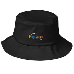 Pack N Go Travel Old School Bucket Hat