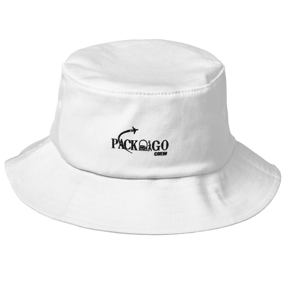 Pack N Go Crew Old School Bucket Hat