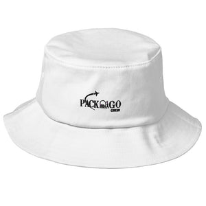 Pack N Go Crew Old School Bucket Hat