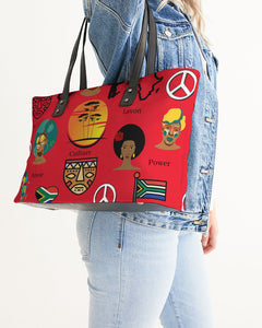 Amor Lavon Black Love Is Power Collection Stylish Tote