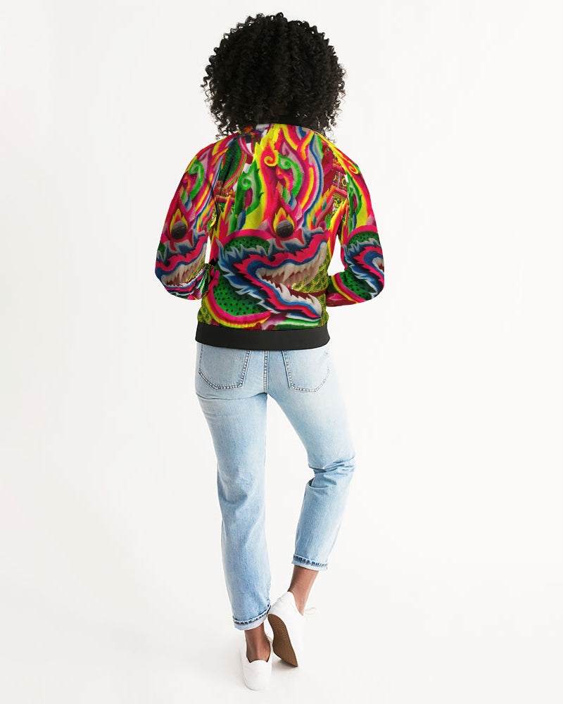 A.L COLLECTION Real Hott 2022 Women's Bomber Jacket